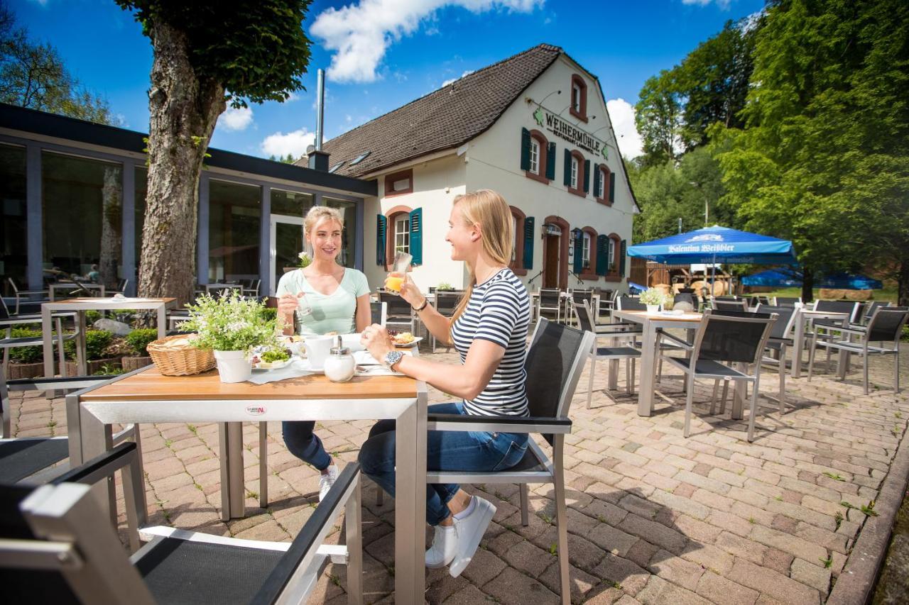 Landhotel Weihermuehle Thaleischweiler-Froschen ภายนอก รูปภาพ