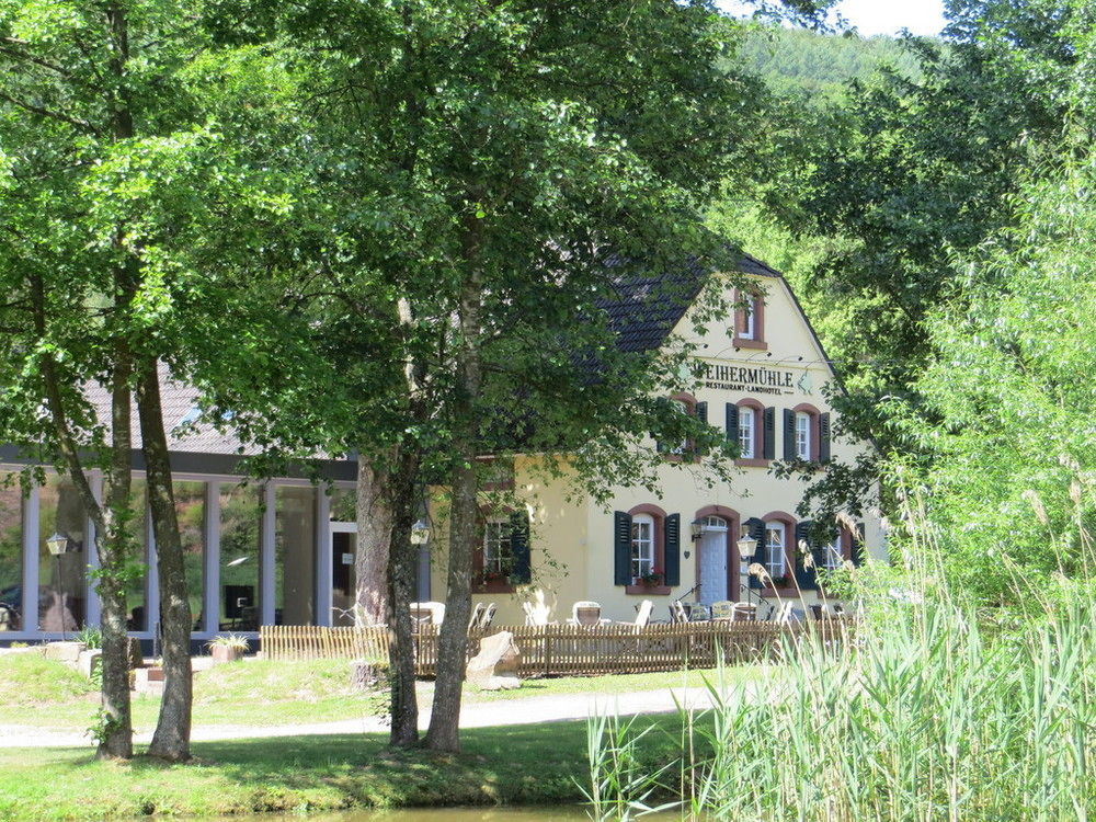 Landhotel Weihermuehle Thaleischweiler-Froschen ภายนอก รูปภาพ